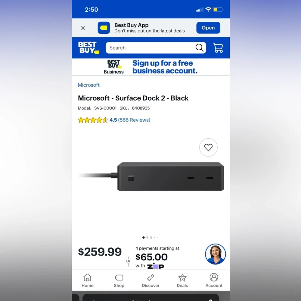 Microsoft Surface - Dock 2 station